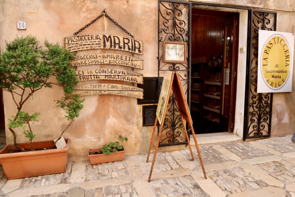 pastry shop of Maria Grammatico