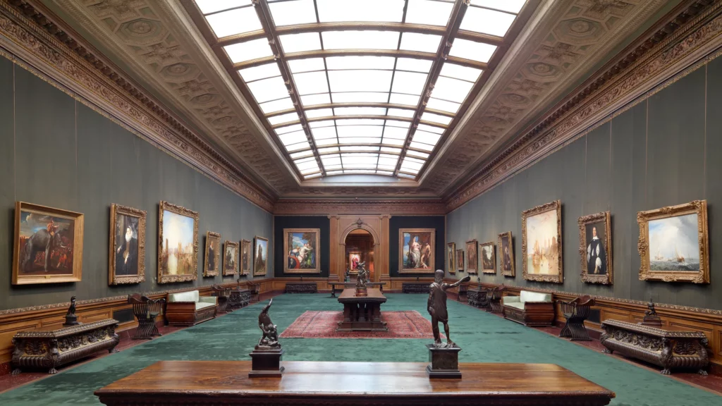 main gallery. photo by Michael Bodycomb