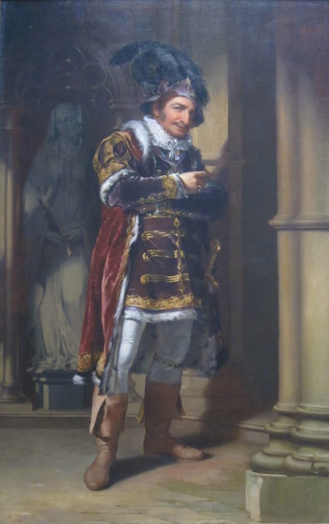Thomas Sully, George Frederick Cooke as Richard III, 1811-12