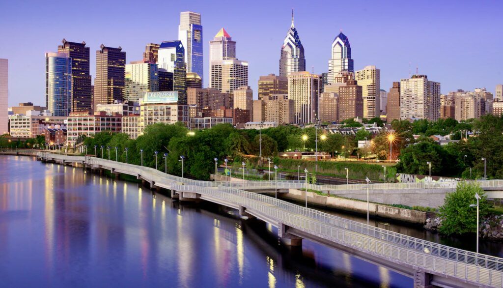 Philadelphia skyline