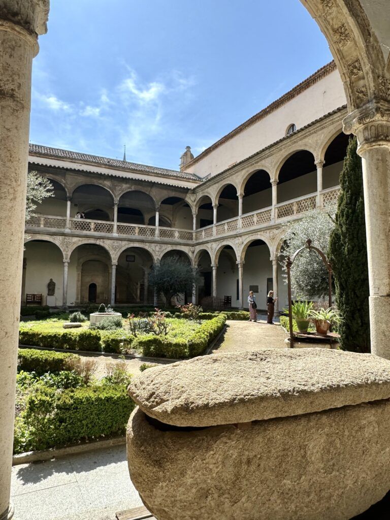 cloister