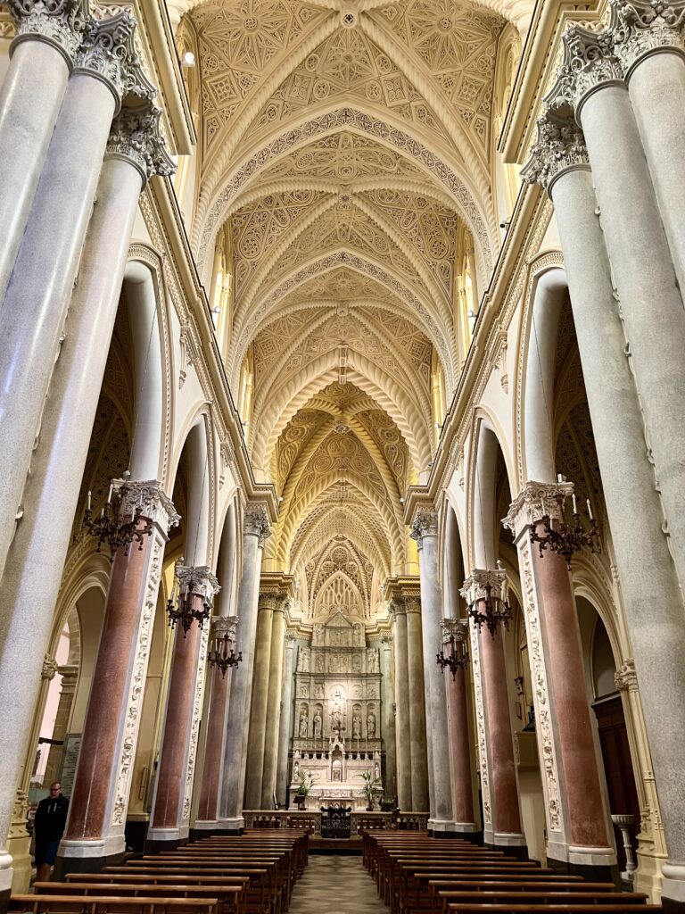 central nave of the cathedral