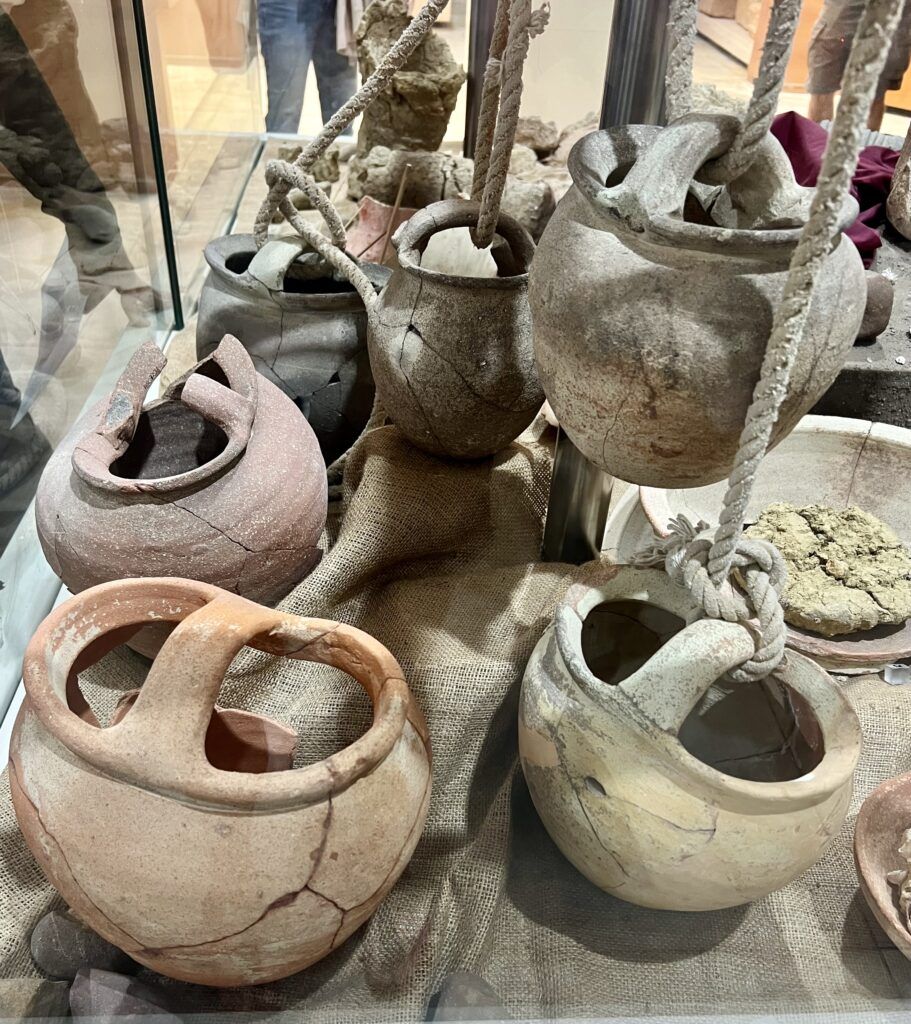 pottery