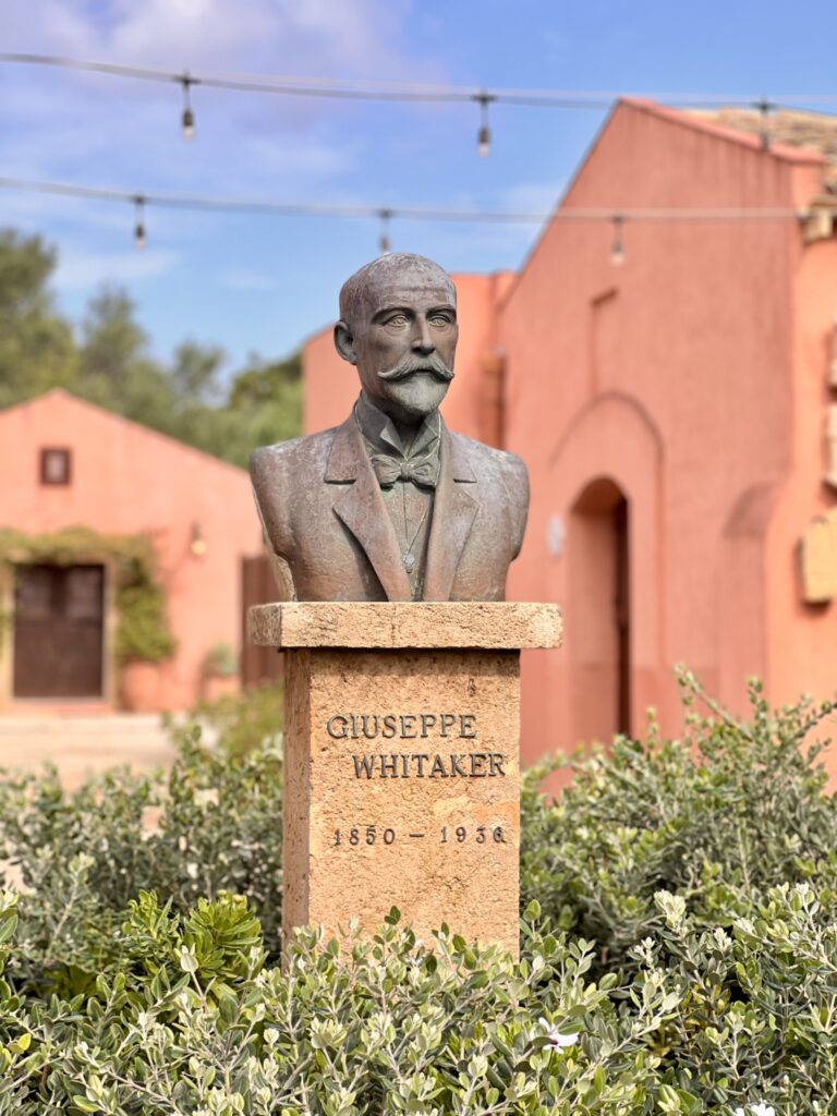 bust of Joseph Whitaker