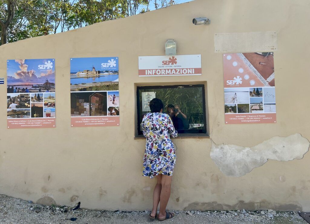 ticket booth