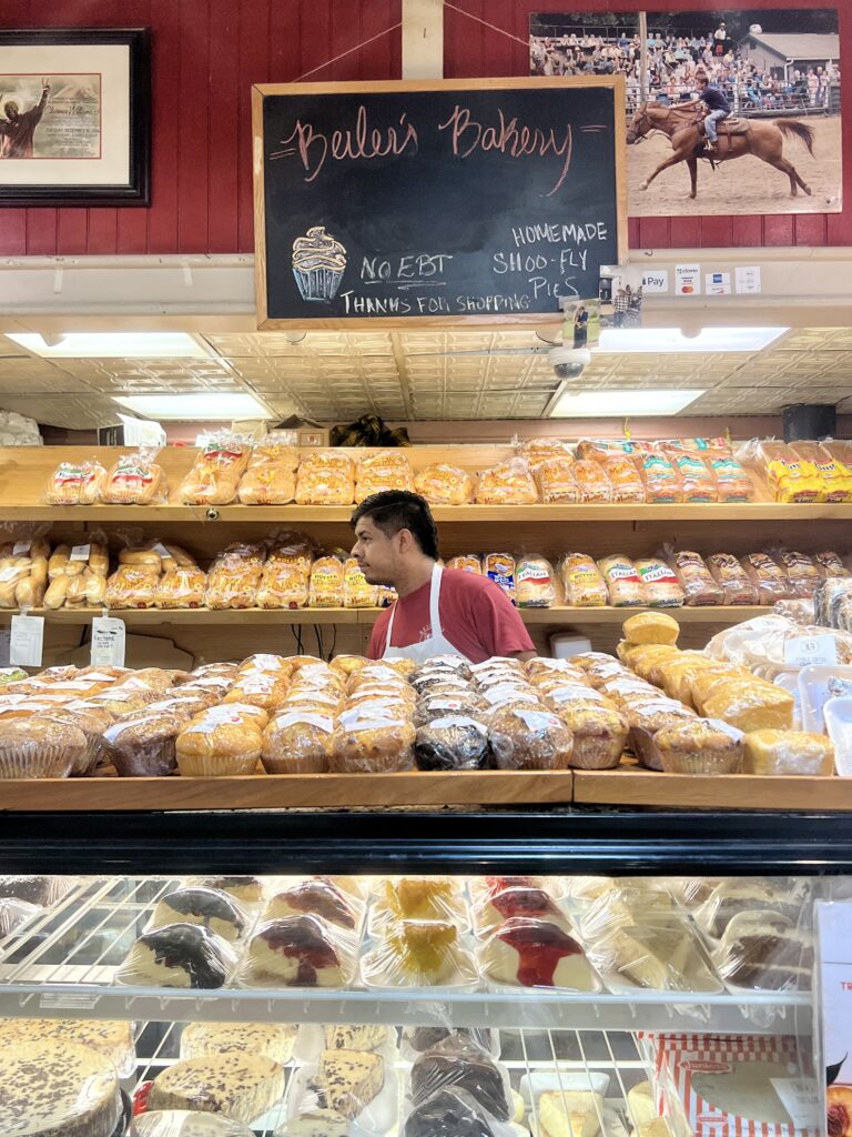 Beiler's bakery in Reading Terminal Market