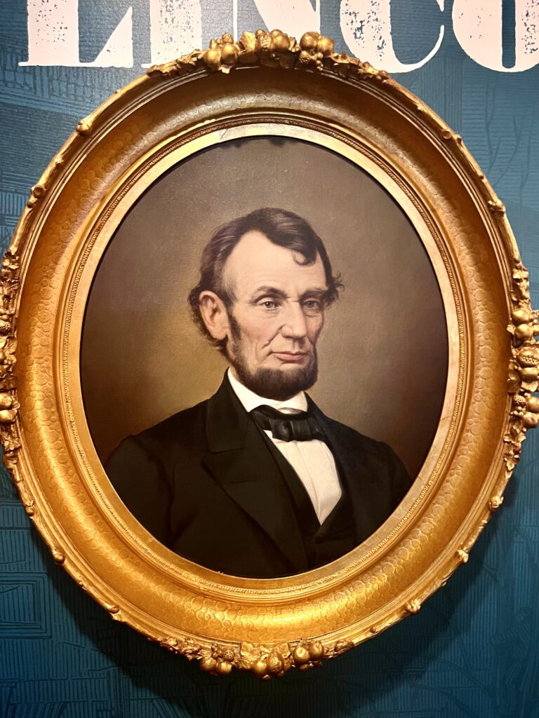 David Bustill Bowser, Portrait of Lincoln, 1864-66