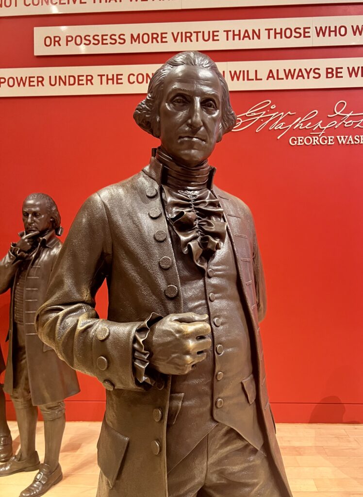 George Washington in Signers' Hall