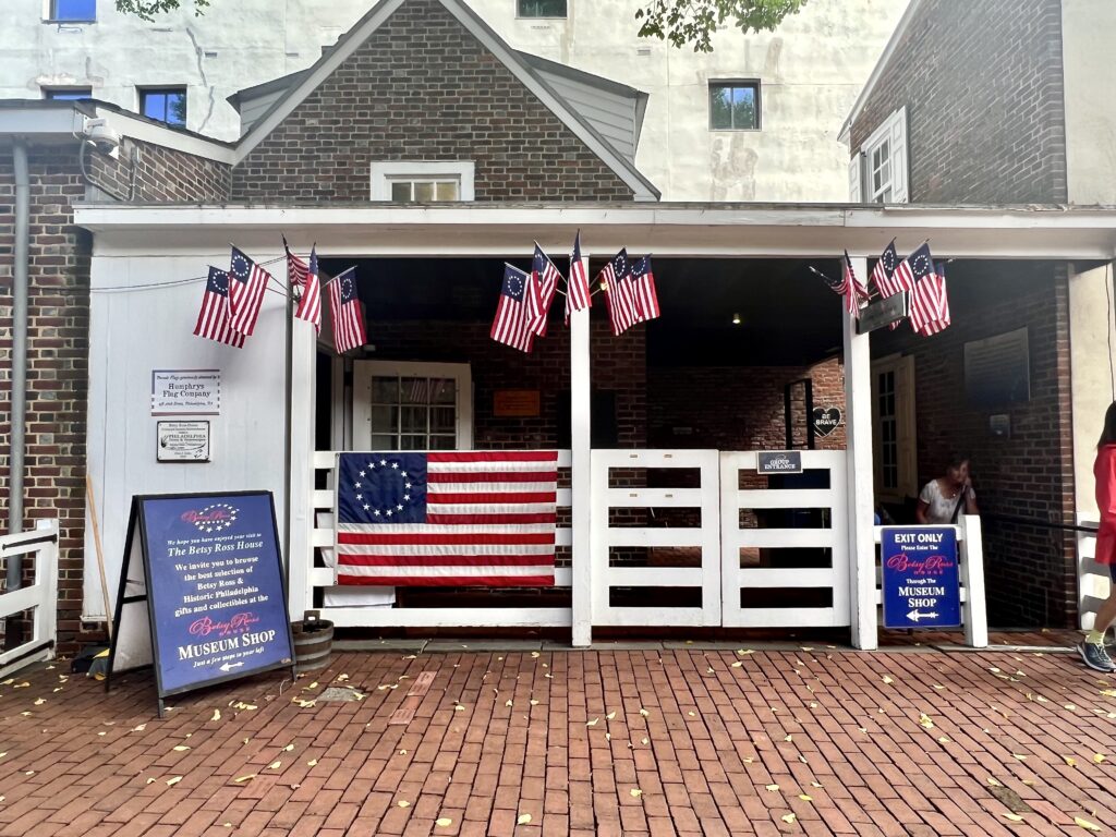 part of the Betsy Ross House