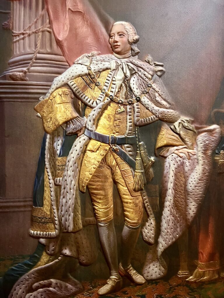 Allan Ramsay & Studio, Portrait of King George III, mid 19th century