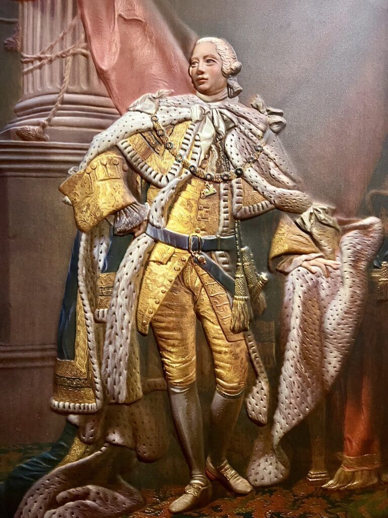 Portrait of King George III