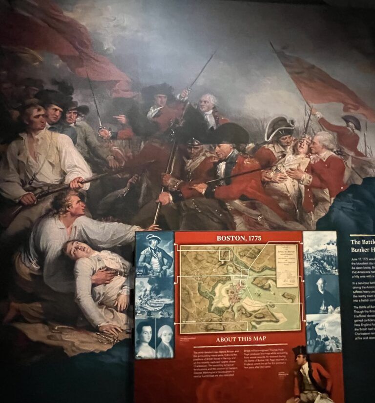 Visiting The Museum Of The American Revolution In Philadelphia, The ...