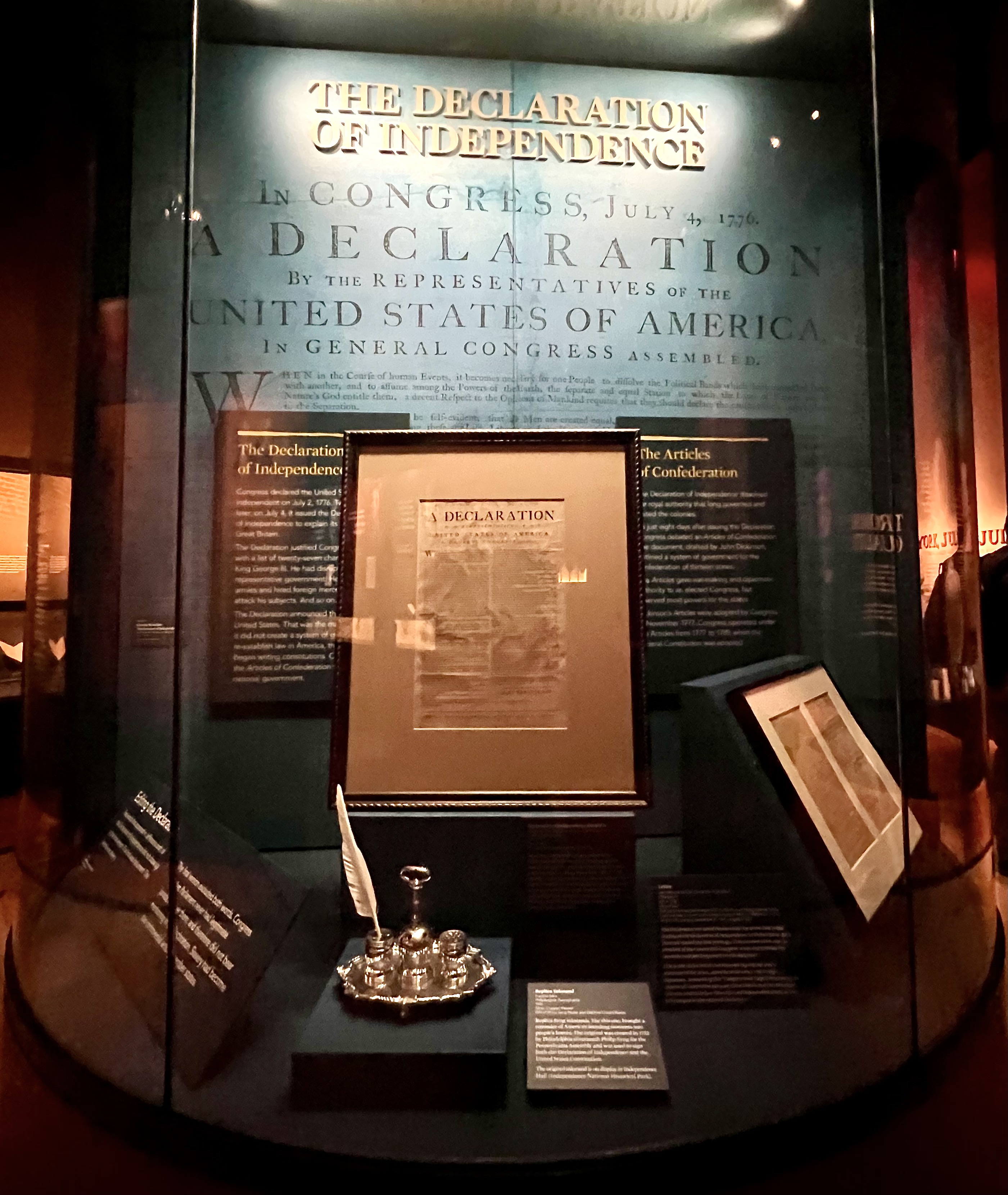 Visiting The Museum Of The American Revolution In Philadelphia, The ...