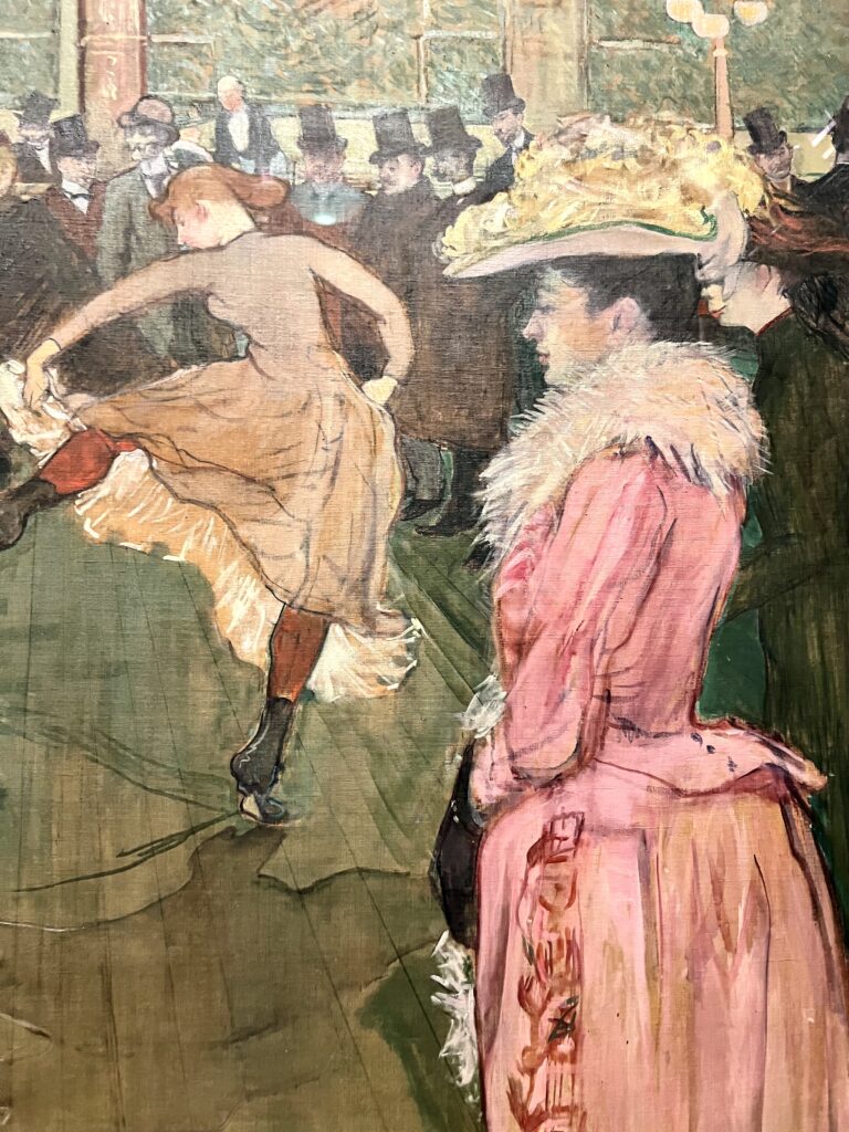 Henri Toulouse-Lautrec, At the Moulin Rouge, 1889-90