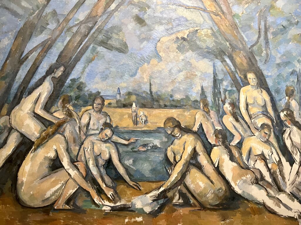 Cezanne, Large Bathers, 1900-06