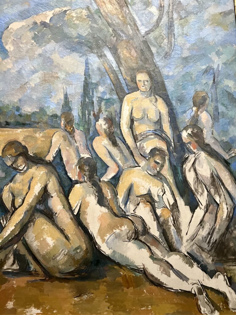 detail of Large Bathers
