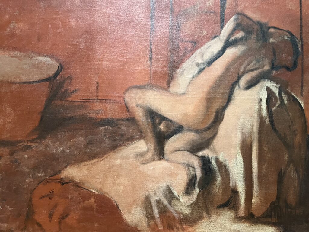 Degas, After the Bath, 1896
