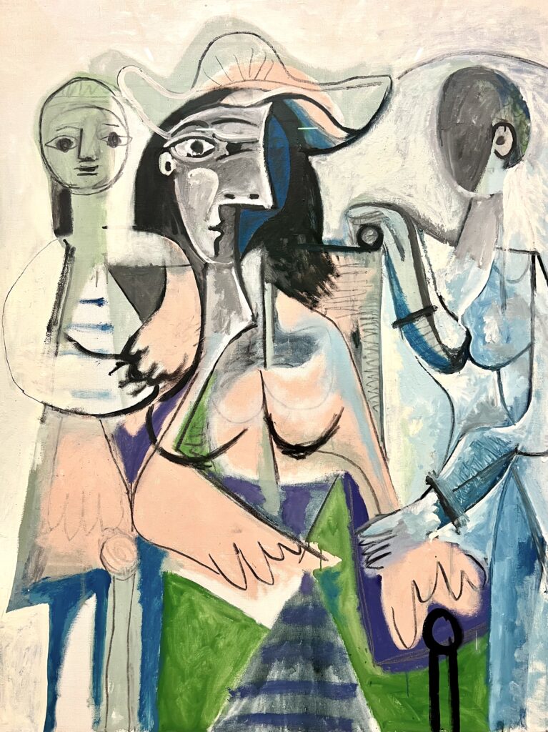 Picasso, Woman and Children, 1961