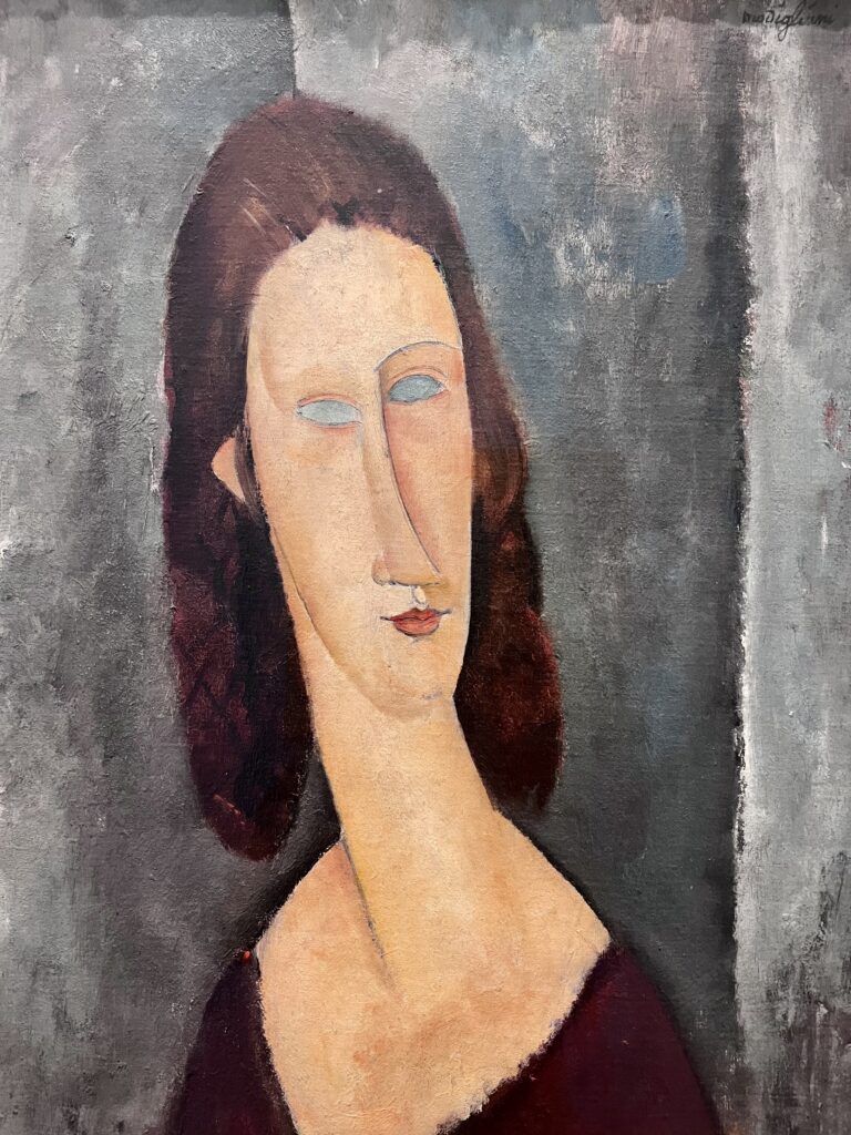 Modigliani, Blue Eyes, 1917