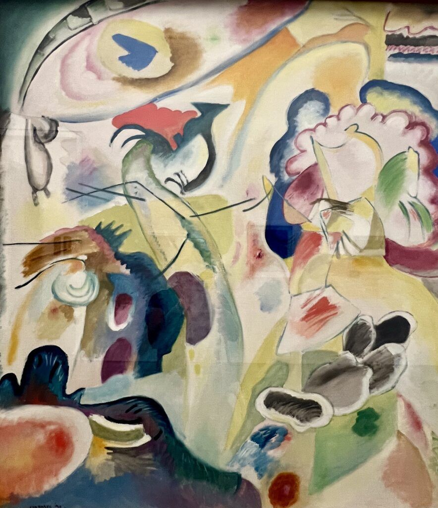 Vasily Kandinsky, Improvisation No. 29, 1912