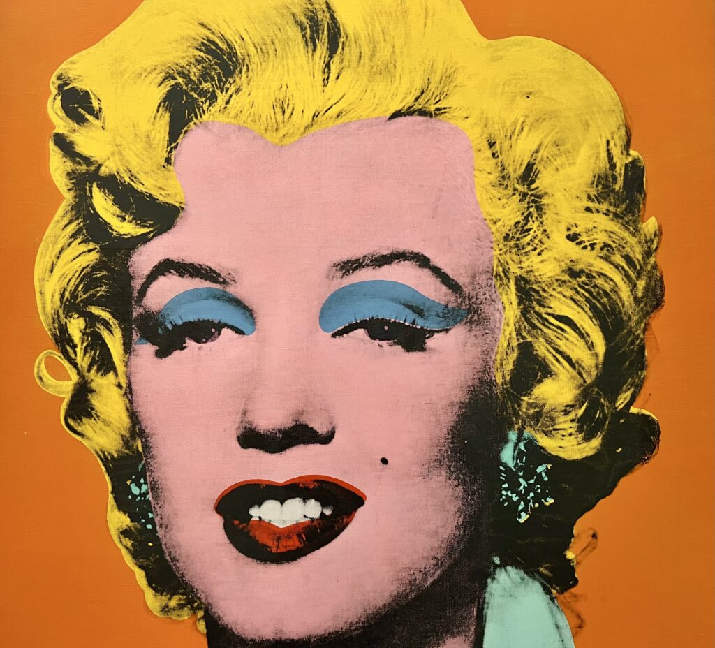 Andy Warhol, Shot Orange Marilyn, 1964
