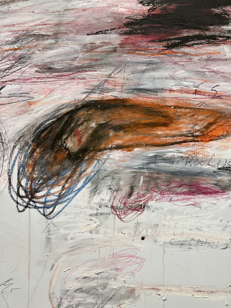 Cy Twombly, Achaeans in Battle 