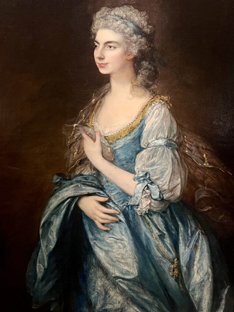 Gainsborough, Portrait of Miss Elizabeth Linley, 1775