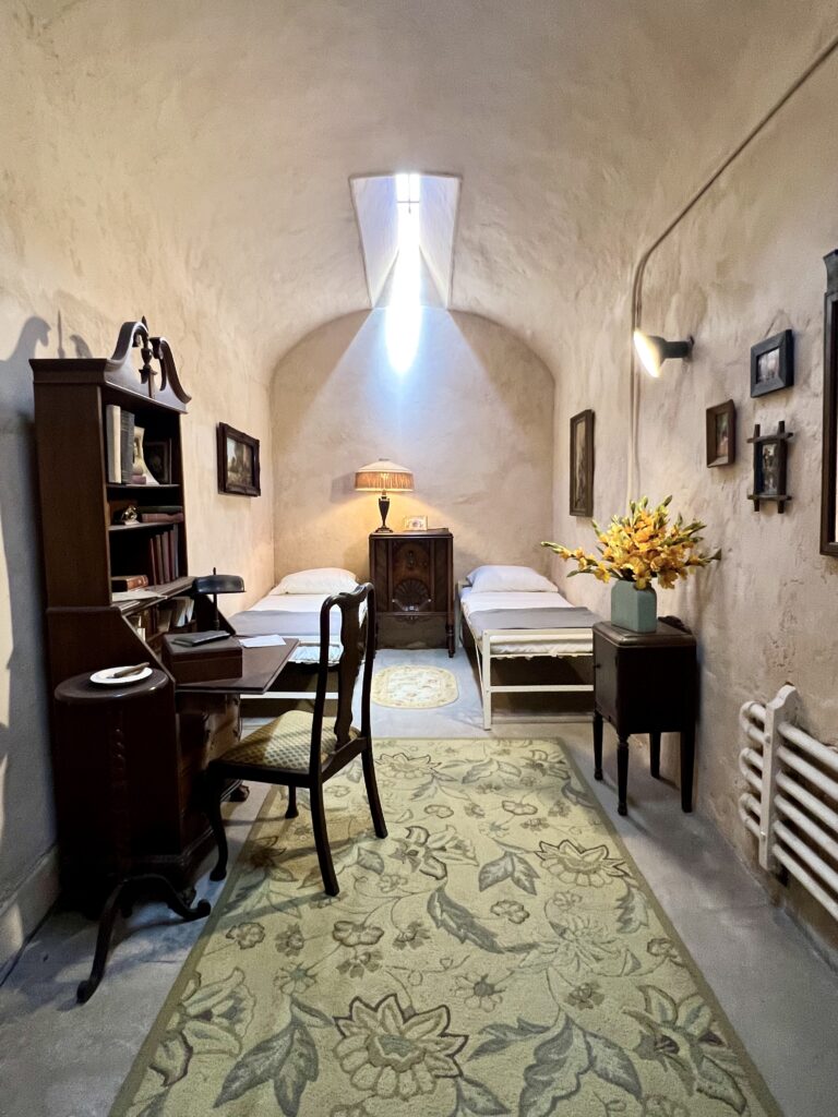 newly reconstructed Al Capone cell