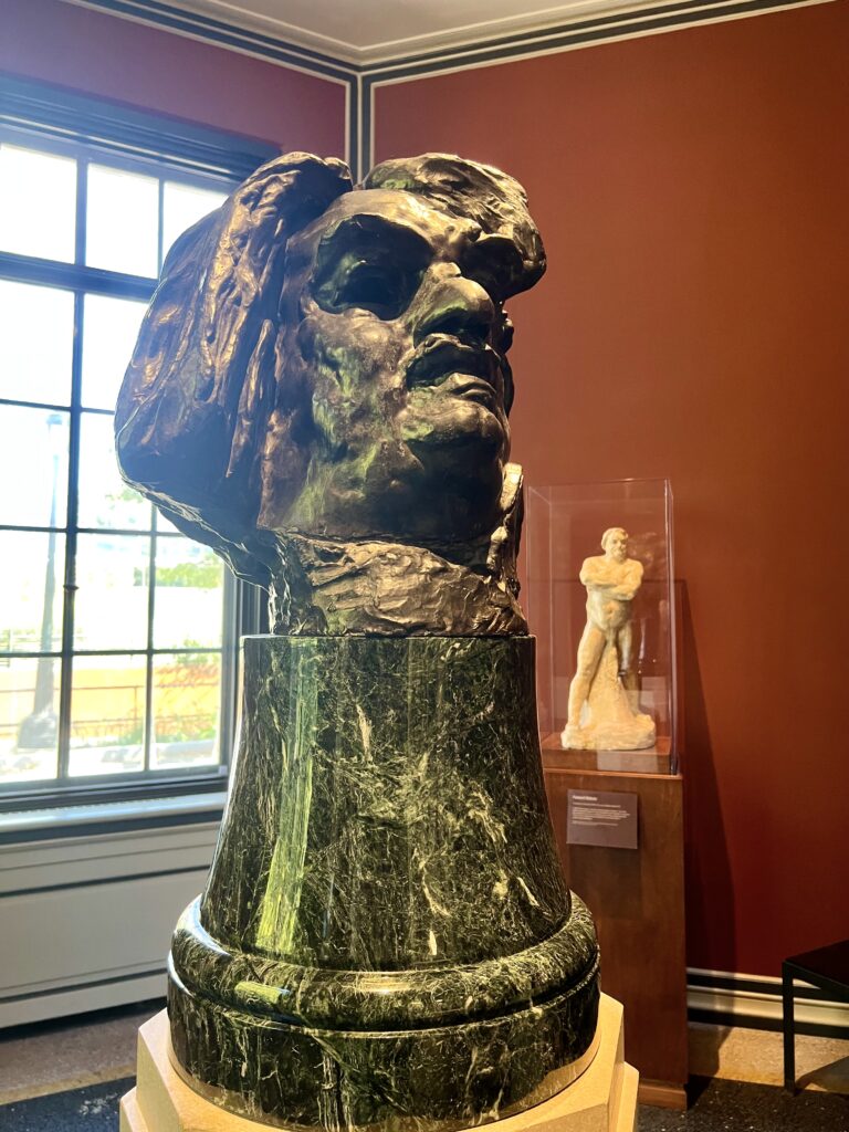 Colossal Head of Balzac