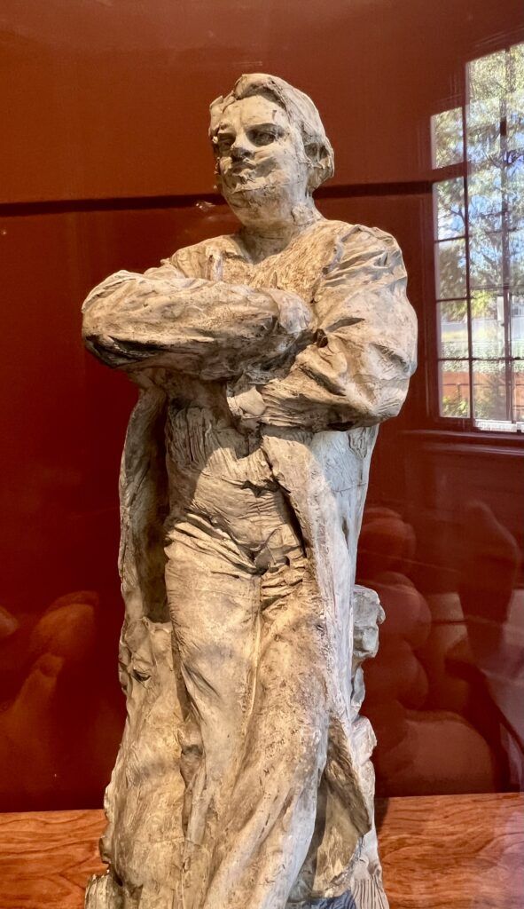 Rodin, Balzac in a Frock Coat, 1917