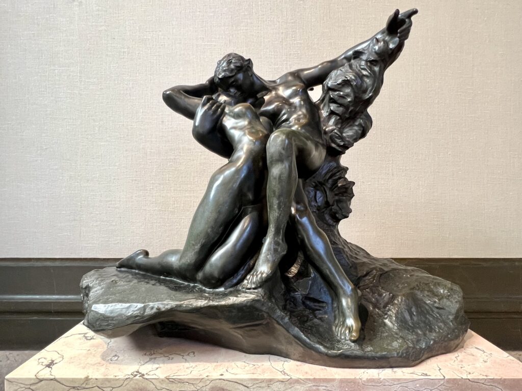 Eternal Springtime, bronze, 1898