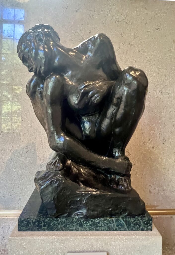Rodin, Crouching Woman, 1925
