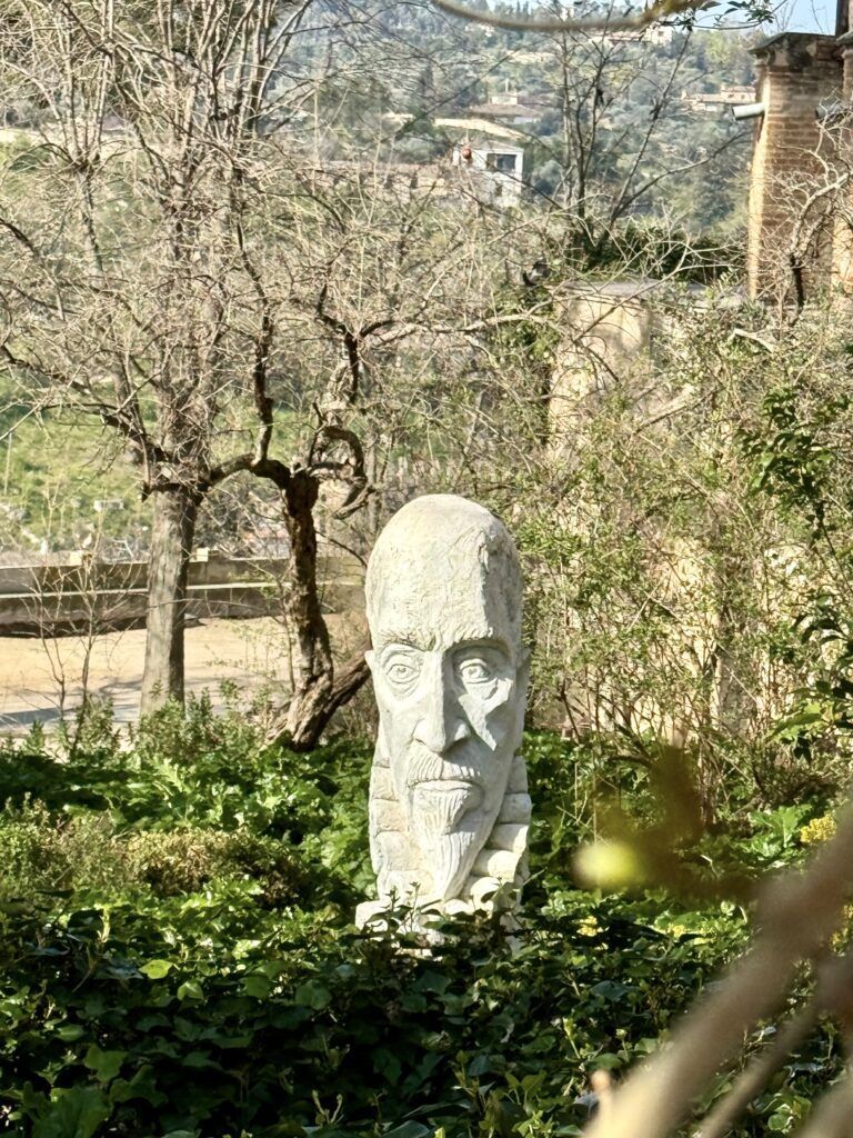 bust of Cervantes