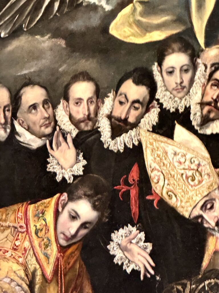 self portrait of El Greco