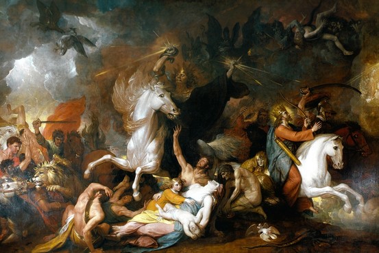 Benjamin West, Death on a Pale Horse, 1817