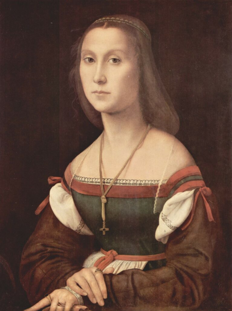 Raphael, La Muta, 1507