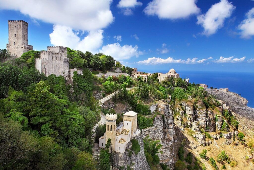 ruins of the Castle of Venus