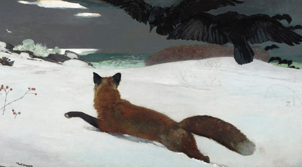Winslow Homer, Fox Hunt, 1893