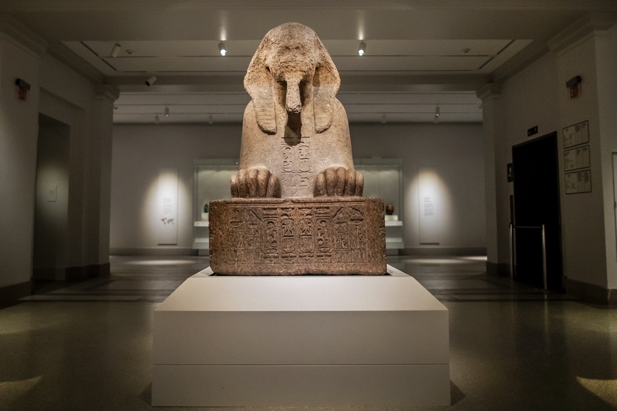 sphinx of Ramses II