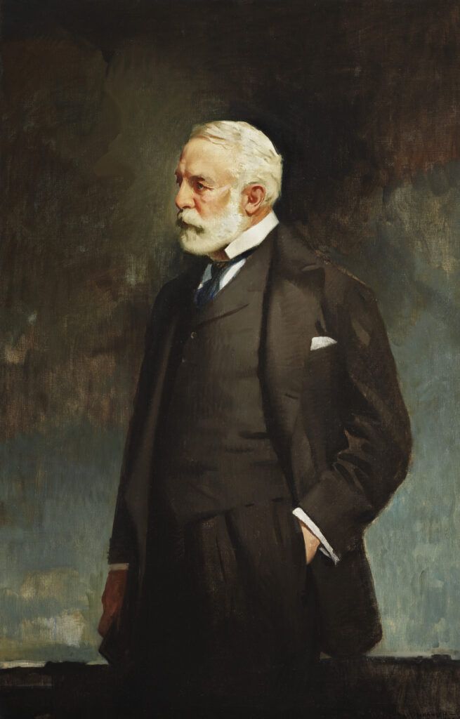 John C. Johansen, Henry Clay Frick, 1943