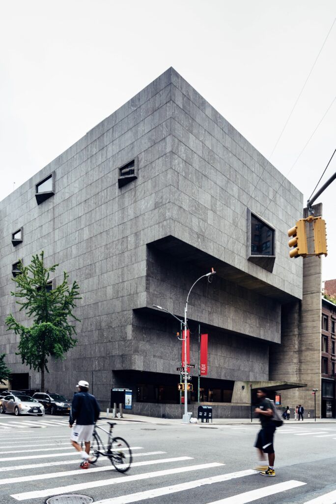 the Breuer building housing the Frick Madison