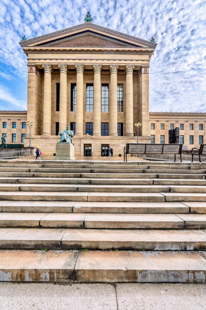 Philadelphia Museum of Art, a must visit with 3 days in Philadelphia