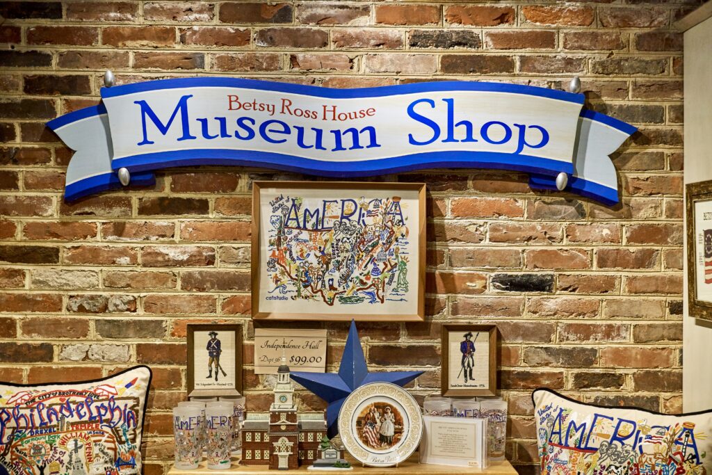 the museum shop