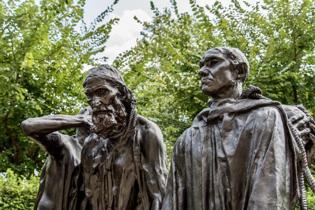 The Burghers of Calais, 1985