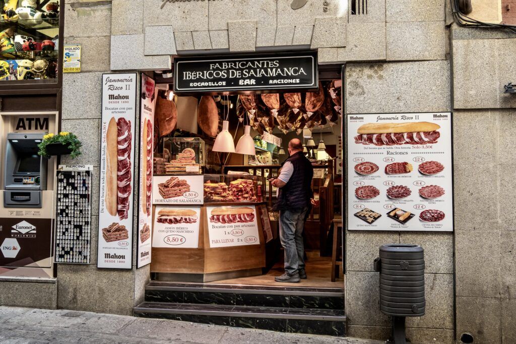 sandwich shop in Toledo