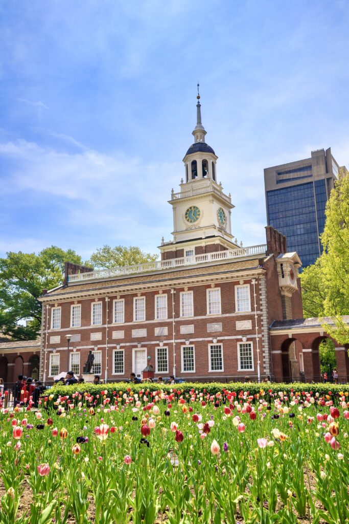 Independence Hall, a must see on any 3 days in Philadelphia itinerary