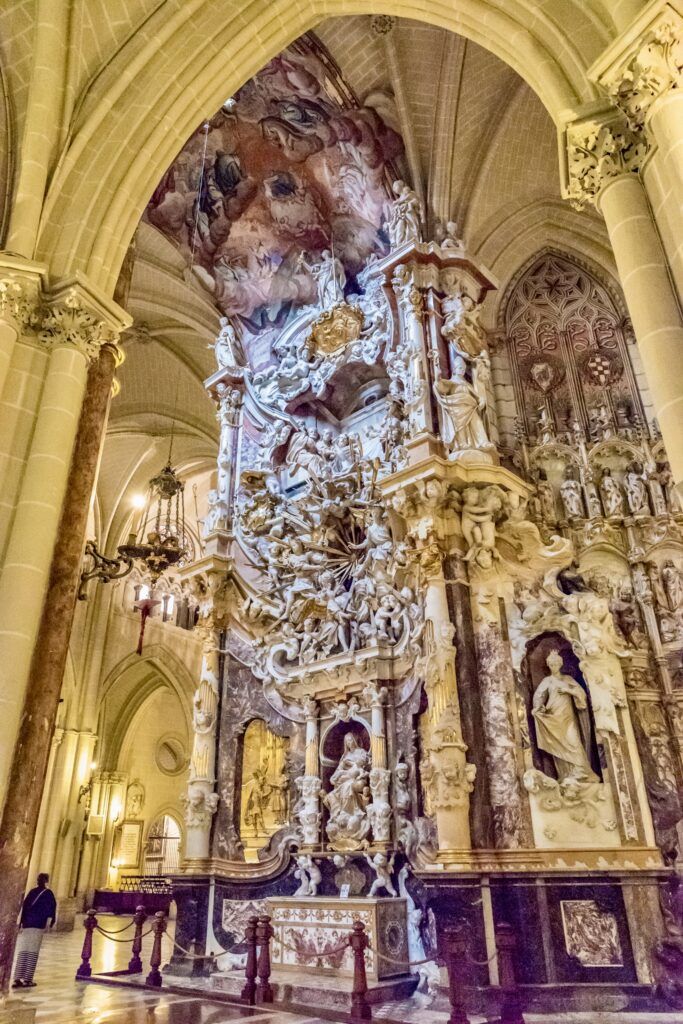 high altar