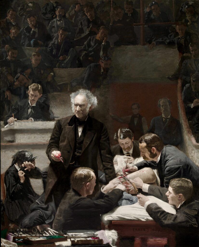 Thomas Eakins, The Gross Clinic, 1875