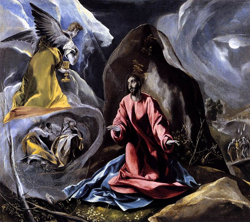 El Greco, Agony in the Garden, 1590-95