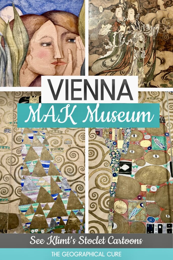 Pinterest pin for guide to the MAK Museum in Vienna